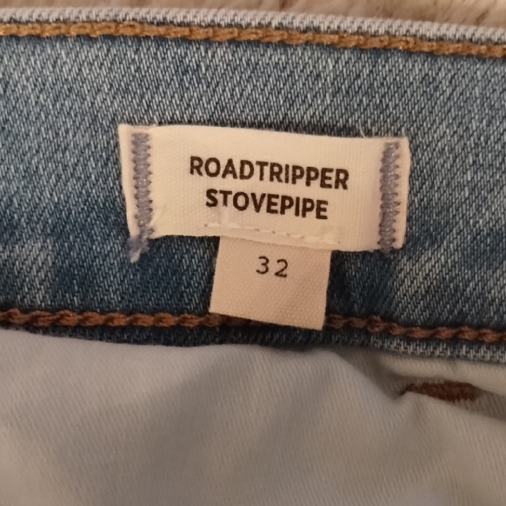 Madewell Roadtripper Stovepipe Jeans - Picture 9 of 15